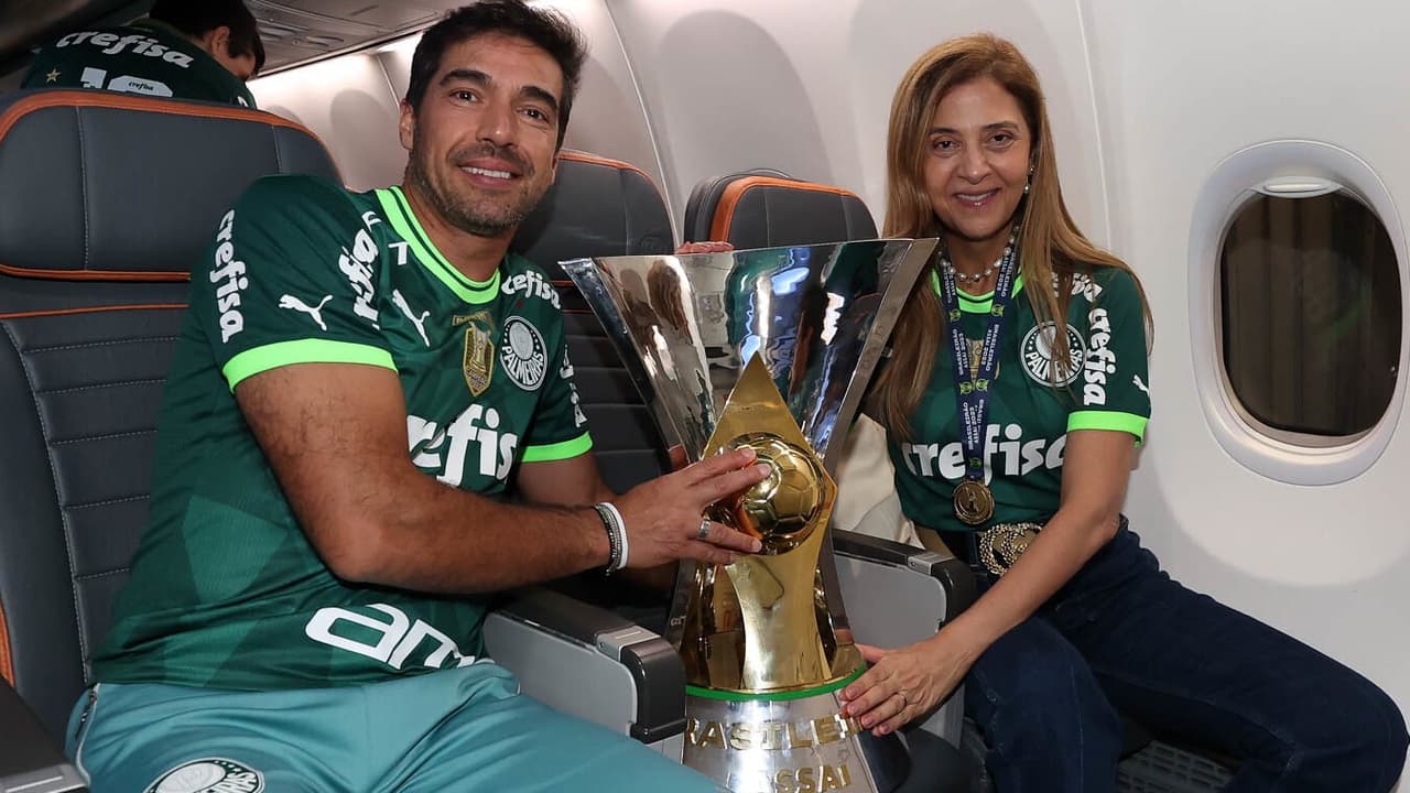 Mudança de Leila foi decisiva para Abel recusar Al Hilal e permanecer no Palmeiras