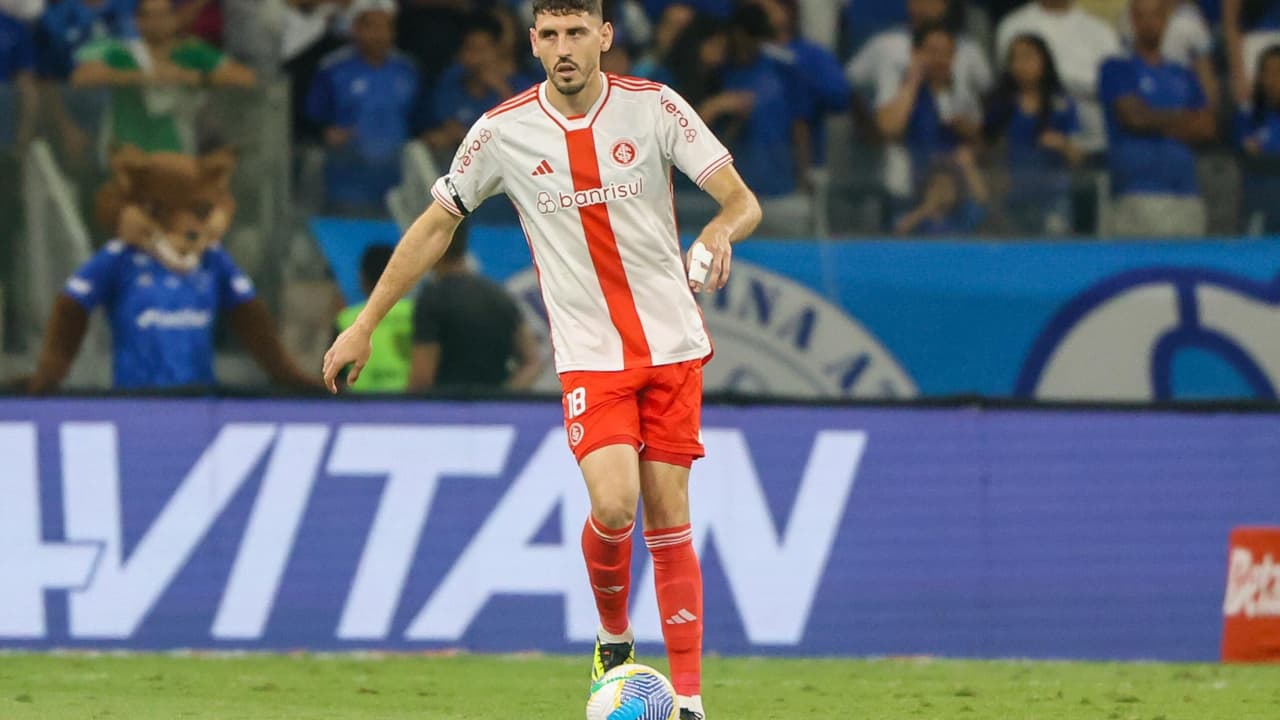 Internacional: situação de zagueiro é definida