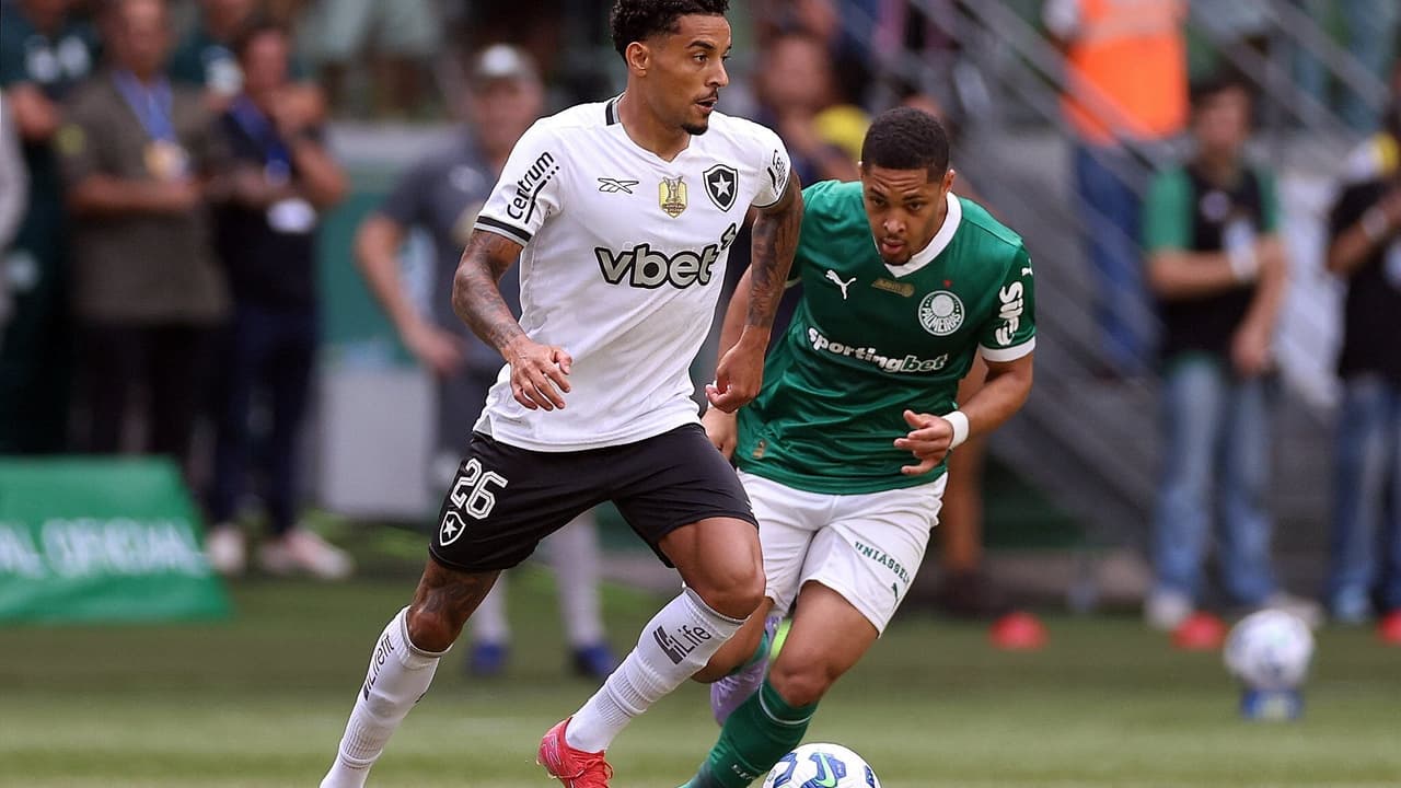 Ao vivo: Pré-jogo entre Botafogo e Palmeiras direto dos EUA no futebol.