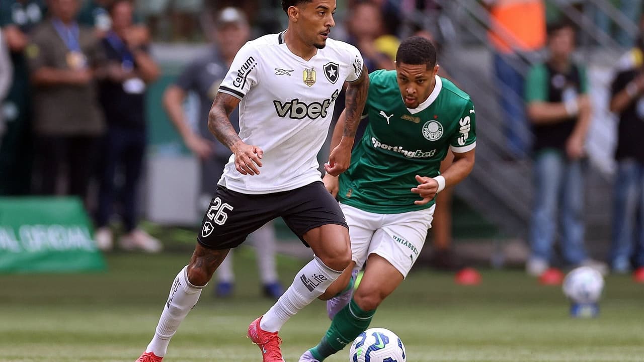 Ex-seleção brasileira aponta favoritismo do Palmeiras em duelo contra Botafogo no Mundial.