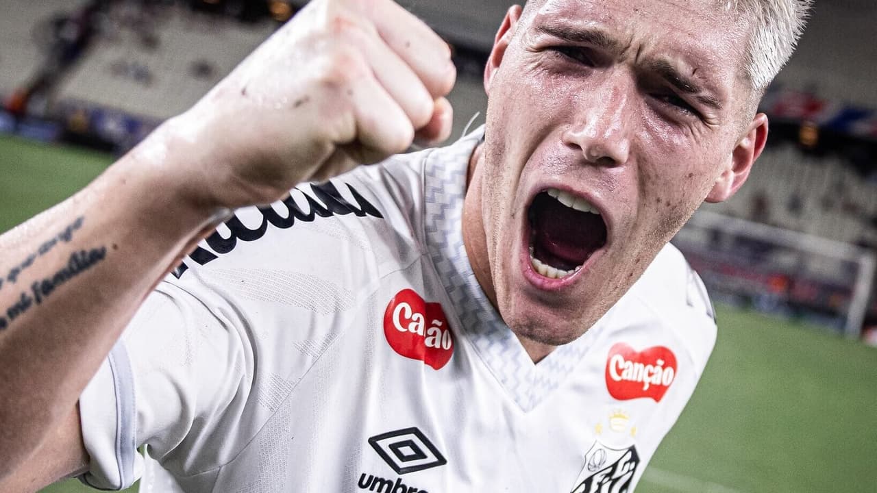 Árbitro 'rouba' Rollheiser e marca gol contra em vitória do Santos