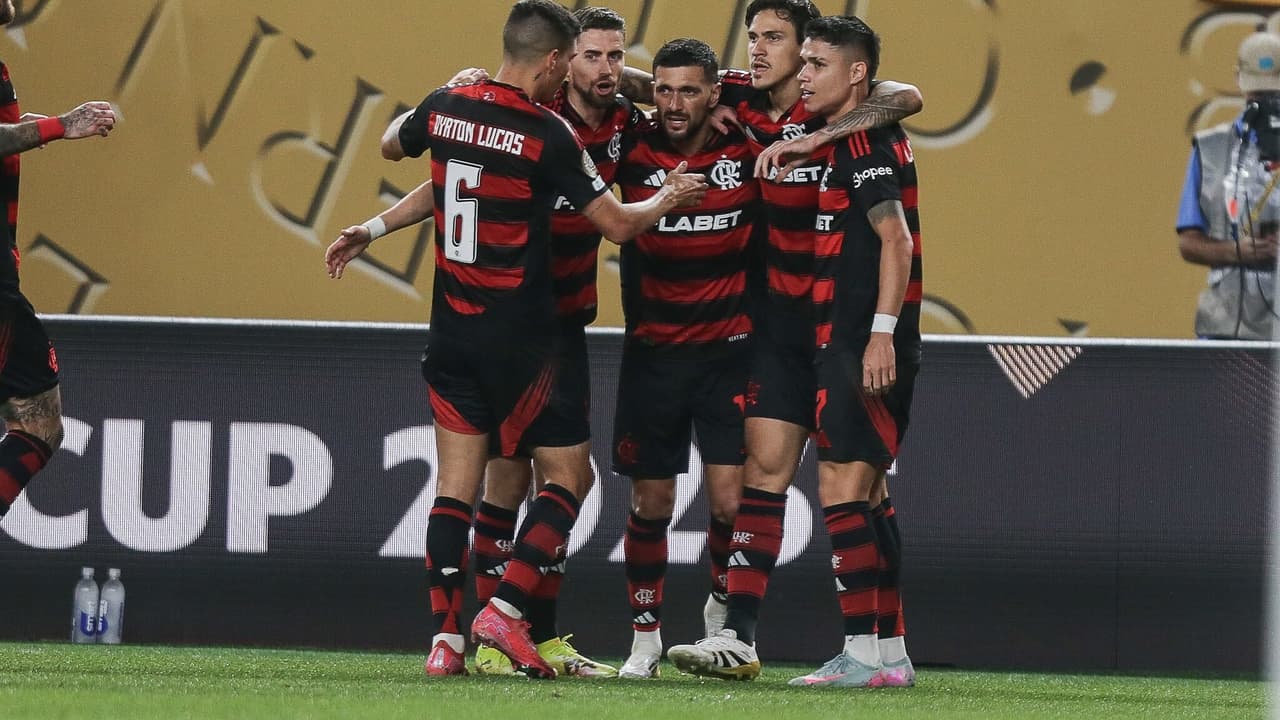 Veja Os Destaques de Flamengo x Espérance no Mundial de Clubes