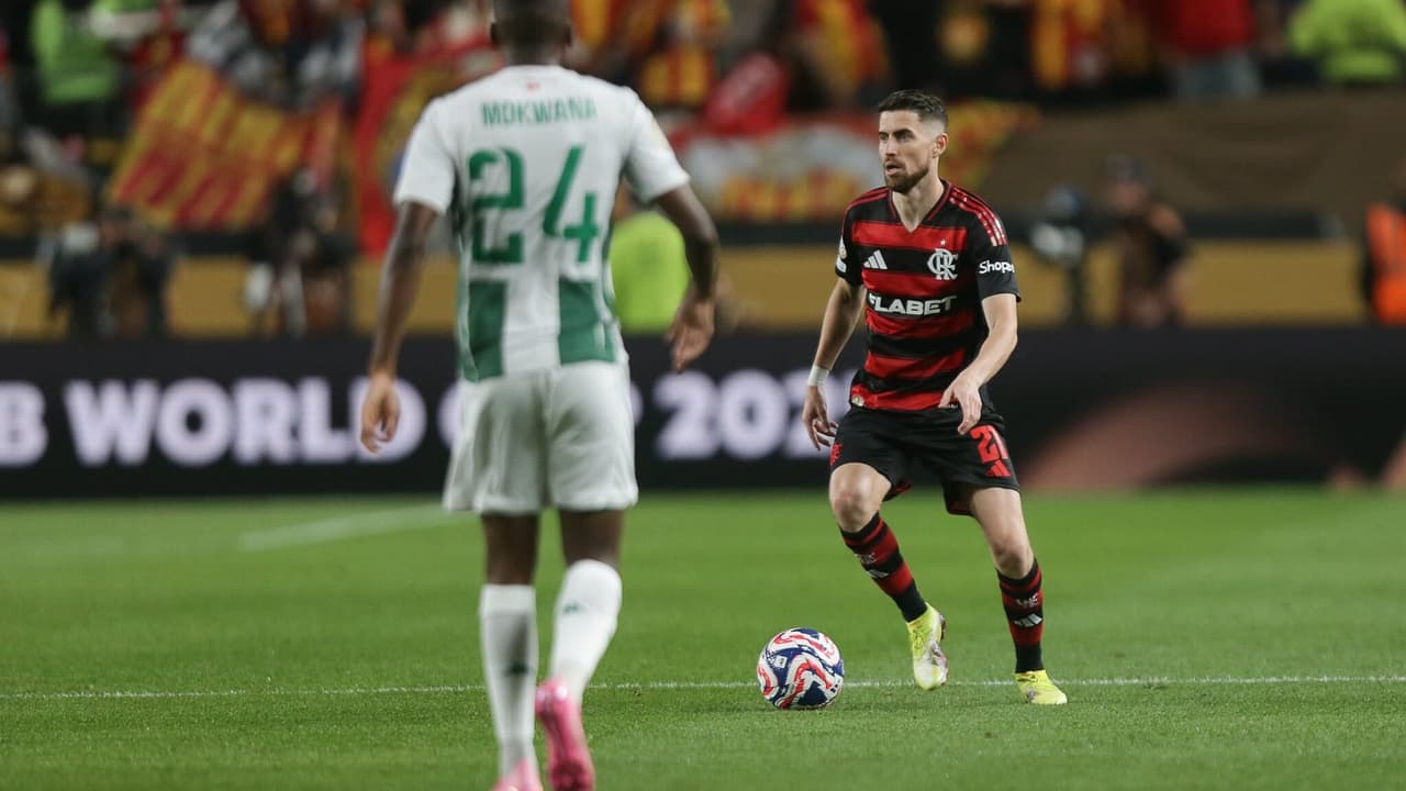 Entrevista coletiva de Jorginho, treinador do Flamengo, no Mundial.