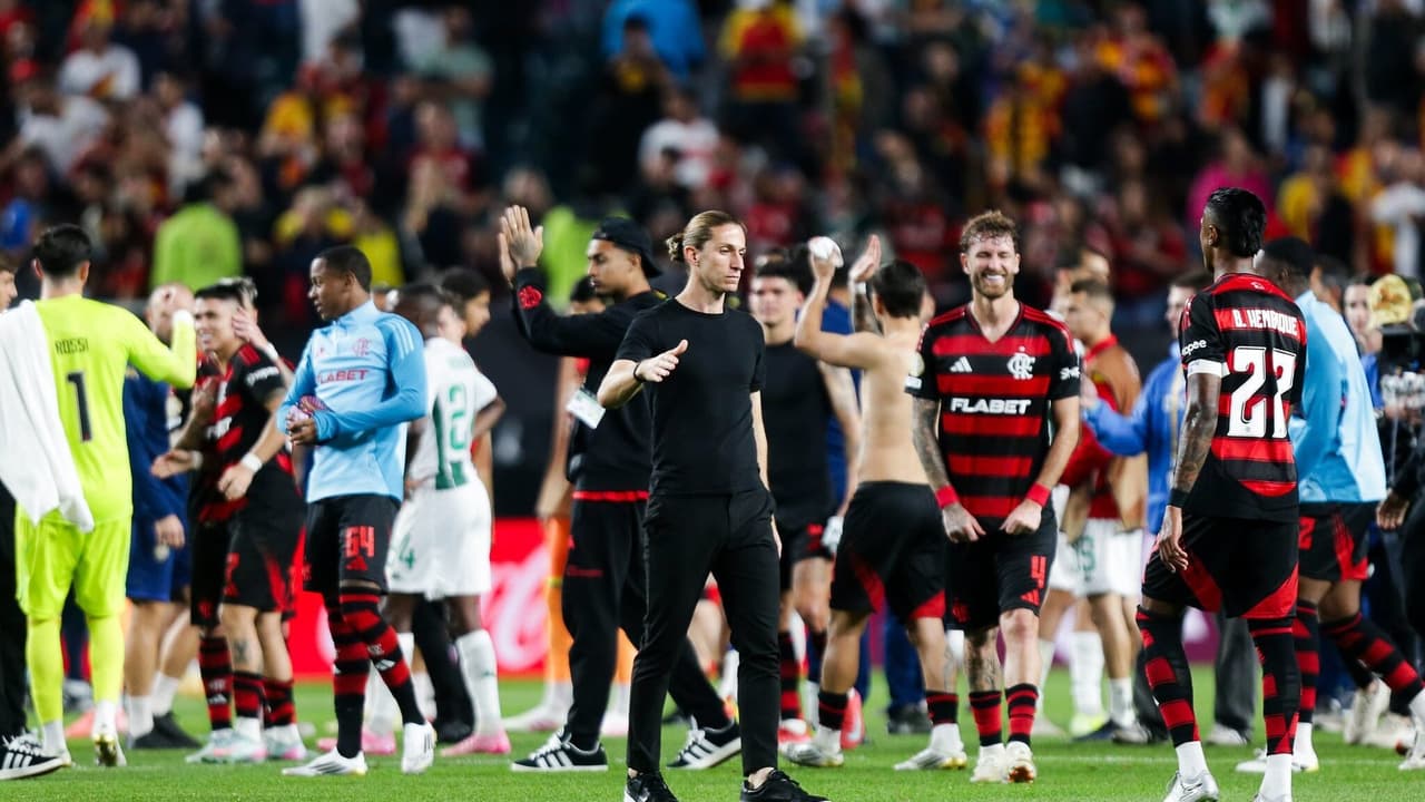 Filipe Luís Destaca Vitória do Flamengo na Estreia do Mundial.