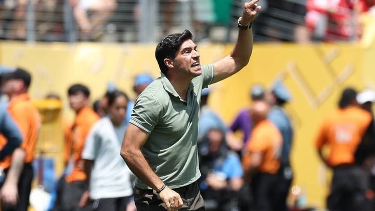 Entrevista ao Vivo com Abel Ferreira, Técnico do Palmeiras