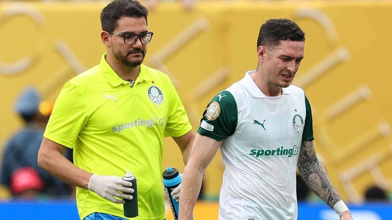 Palmeiras planeja acelerar recuperação de Aníbal durante o Mundial