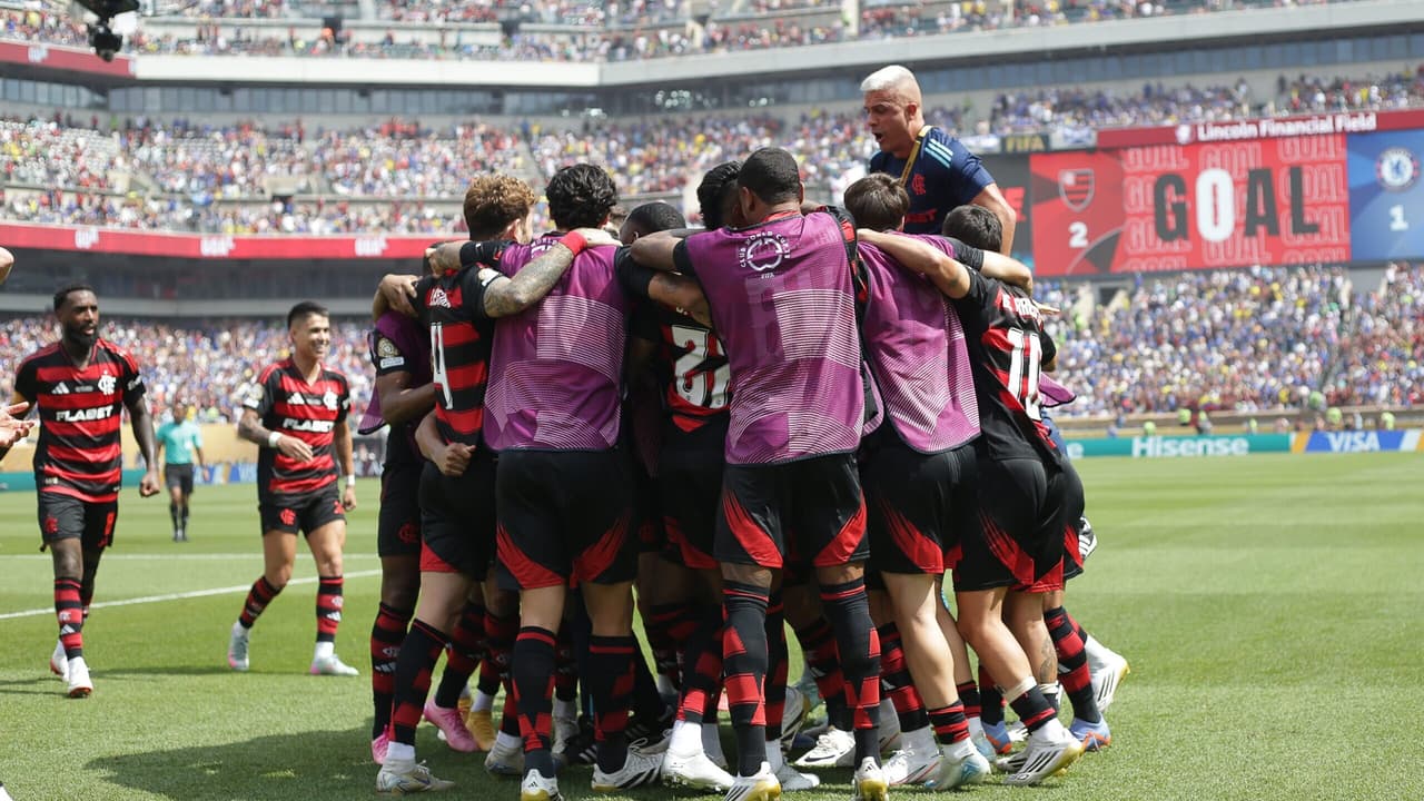 Flamengo enfrentará Benfica e Boca nas contas do Mundial de Clubes.