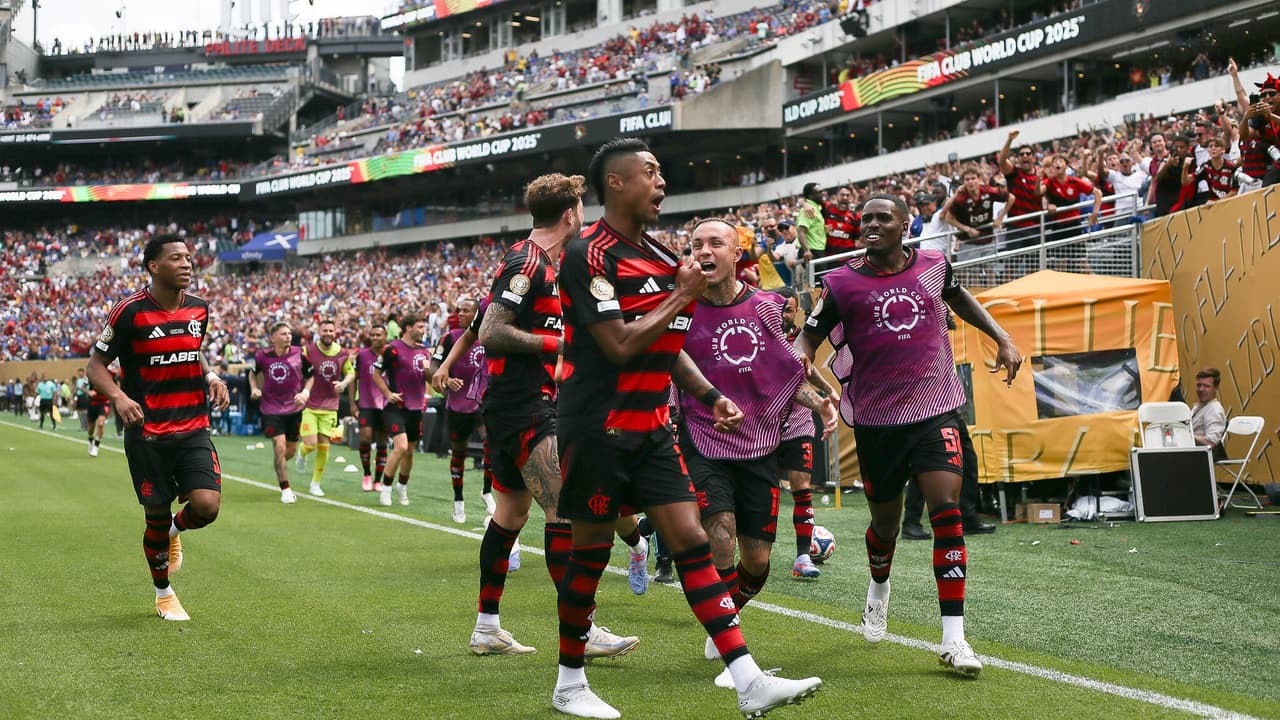 Gol Importante de Bruno Henrique pelo Flamengo na Partida Contra o Chelsea