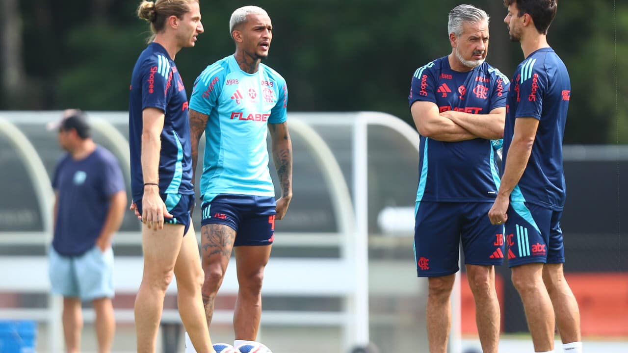 Pendurados podem influenciar estratégias do Flamengo nas oitavas do Mundial