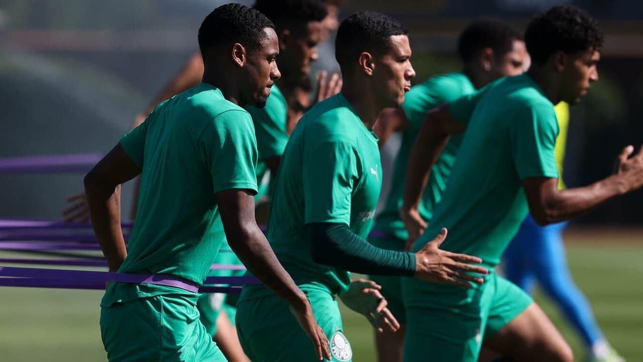 Transmissão ao vivo: quarta-feira do Palmeiras nos EUA em destaque absoluto
