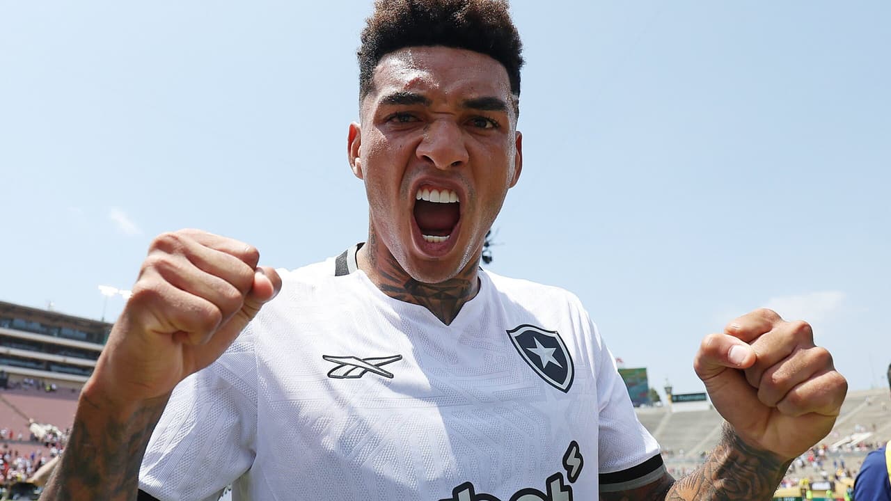'Muita gente duvidava', lembra Igor Jesus, após classificação do Botafogo