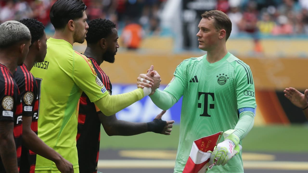Bayern de Munique domina Flamengo e conquista vitória tranquila na avaliação de Neuer