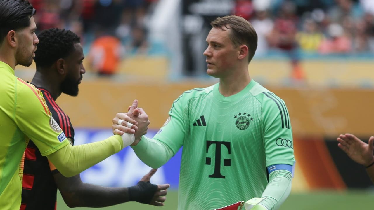 Goleiro do Bayern brinca com Flamengo e destaca importância de Neuer.