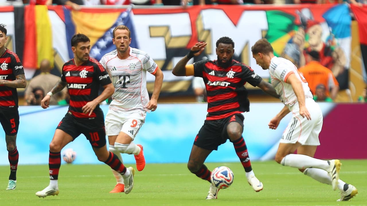 Desempenho honroso de Gerson na possível despedida do Flamengo do Mundial