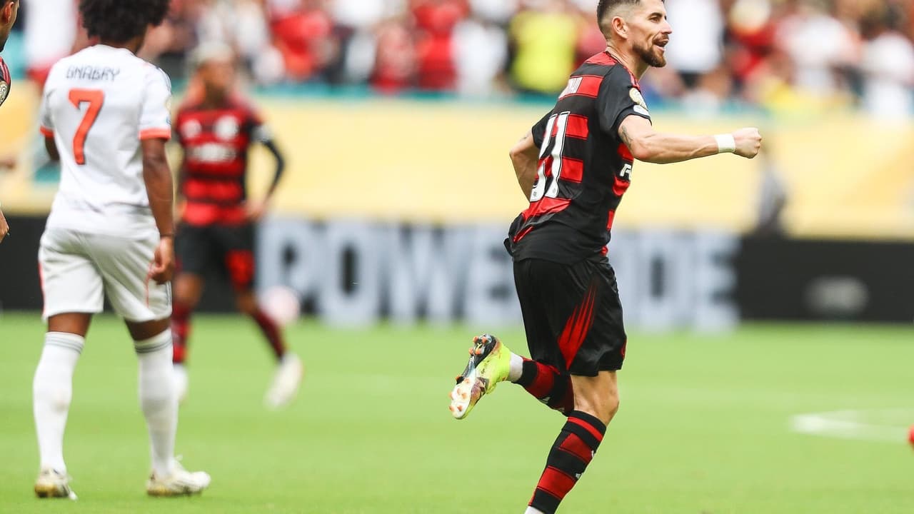 jorginho analisa atuação do flamengo no mundial: saída orgulhosa da competição