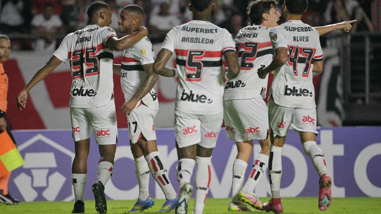 São Paulo se prepara para duelo crucial contra Vasco na luta contra o rebaixamento