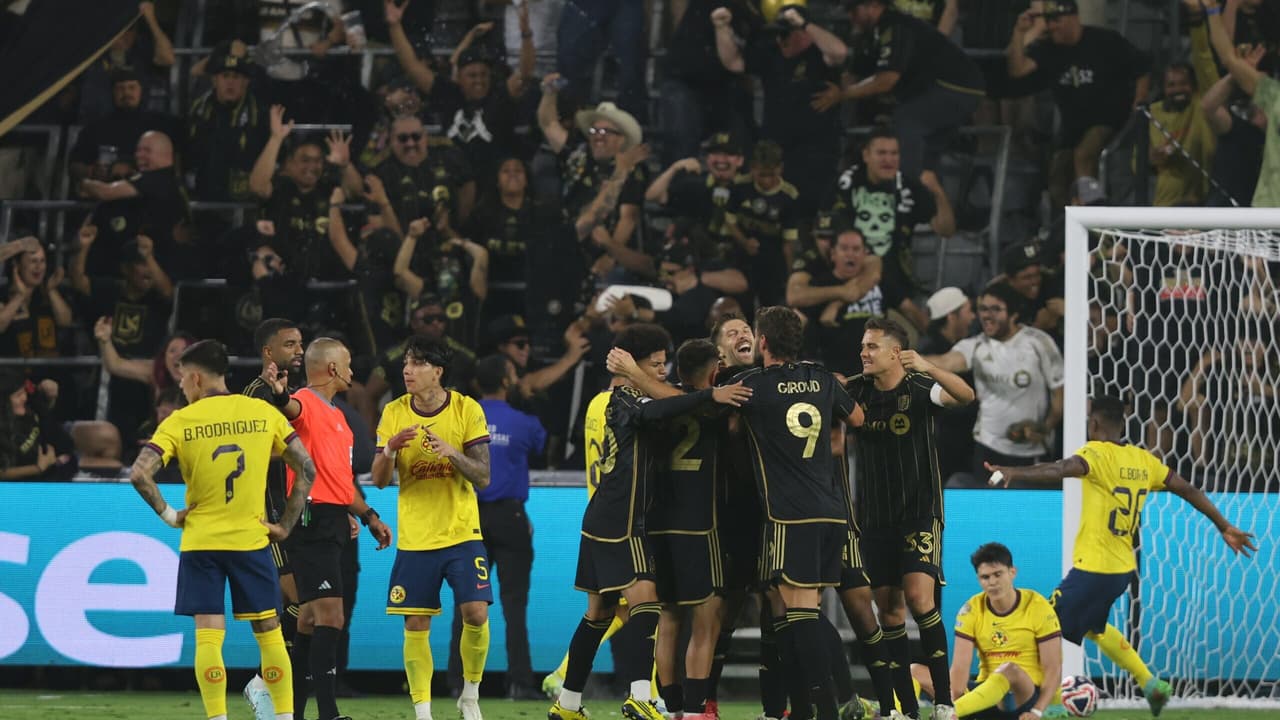 Lafc garante vaga no grupo do Flamengo no Mundial de Clubes