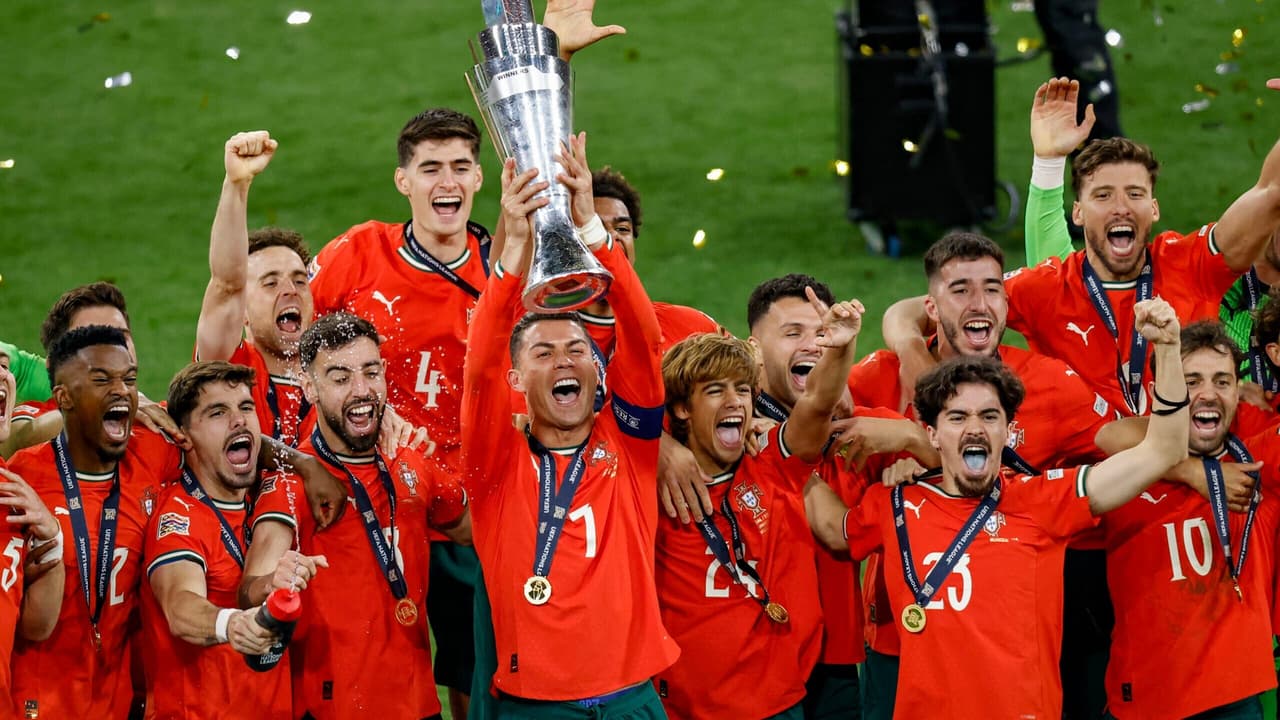 Cristiano Ronaldo em ação
