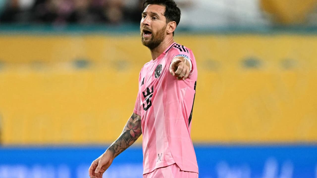 Inter Miami, de Messi, empata na estreia do Mundial de Clubes pelo Palmeiras.