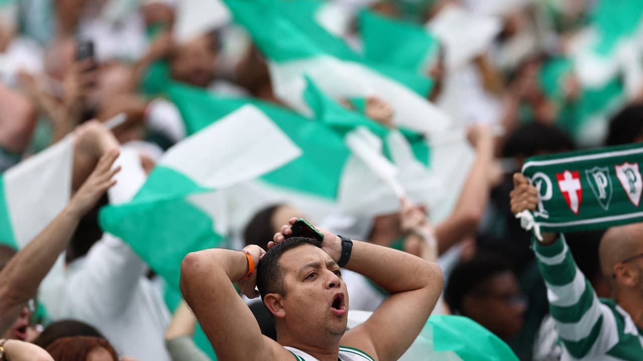 Palmeiras em solo norte-americano: acompanhe o dia do time ao vivo.