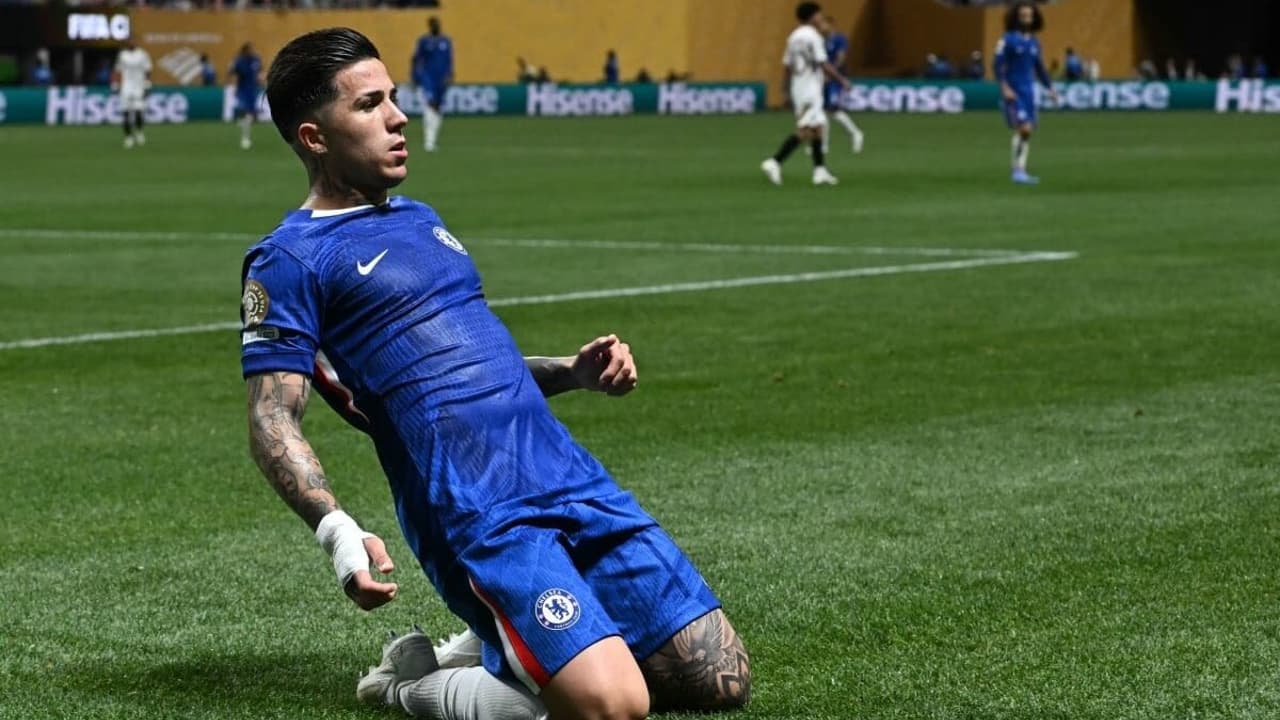 Enzo Fernández destaca grandeza do Flamengo antes de enfrentar o Chelsea