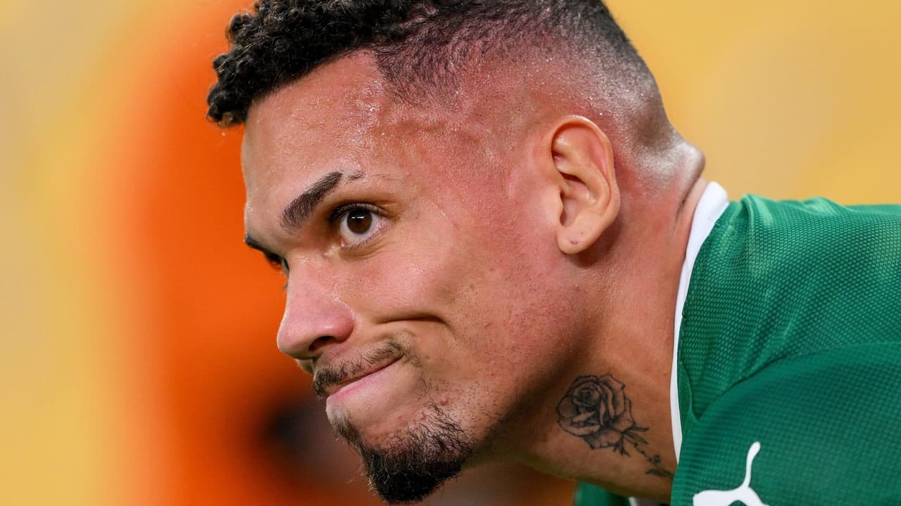 Paulinho mantém rotina individual no Palmeiras e desafia Abel na escalação.