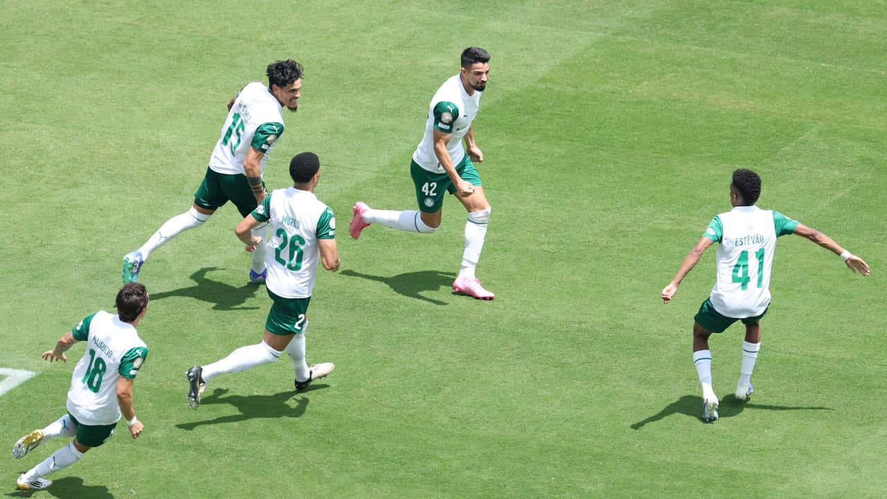 Palmeiras avança com eficiência no Tironi no Lance.