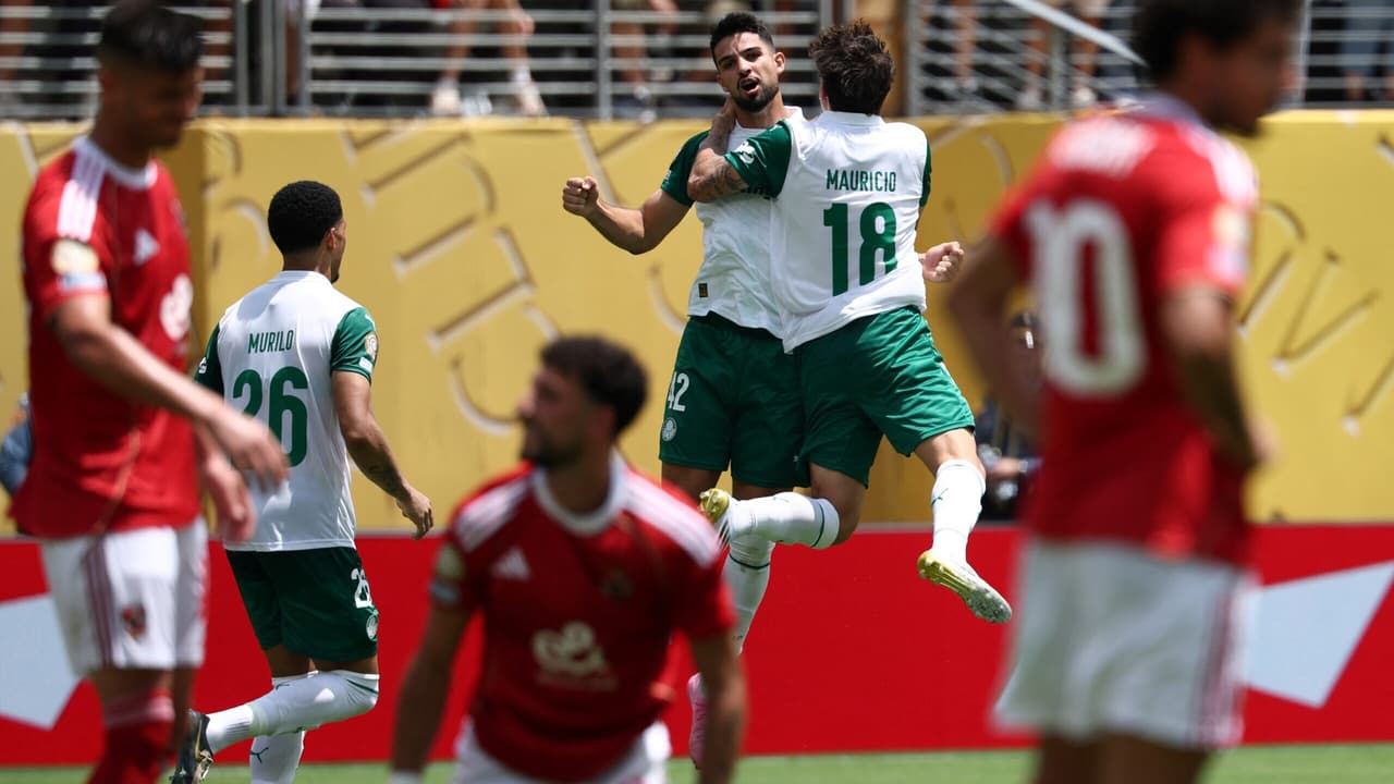 Abel influencia gol do Palmeiras e Maurício projeta desafio contra Messi: atenção redobrada.
