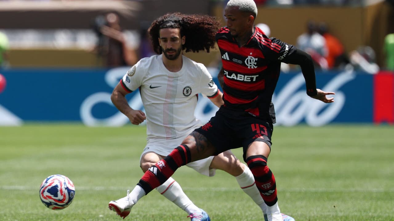 Desafio entre Ex-Flamengo e Cucurella do Chelsea gera tensão no futebol.