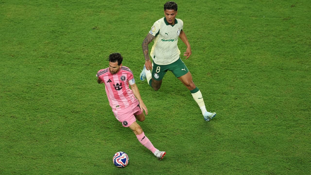 Murilo comenta sobre Messi e CR7 antes de confronto entre Inter Miami e Palmeiras