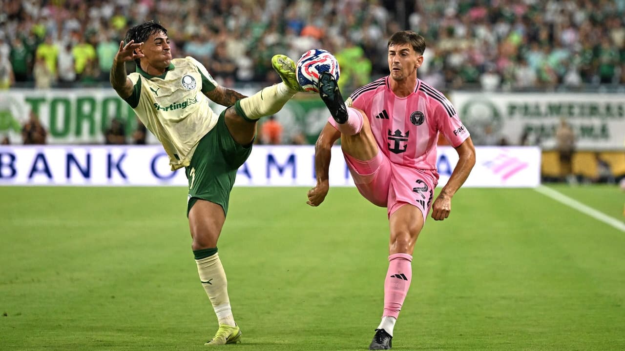 Palmeiras empata com Inter Miami e enfrenta Botafogo no Mundial de Clubes