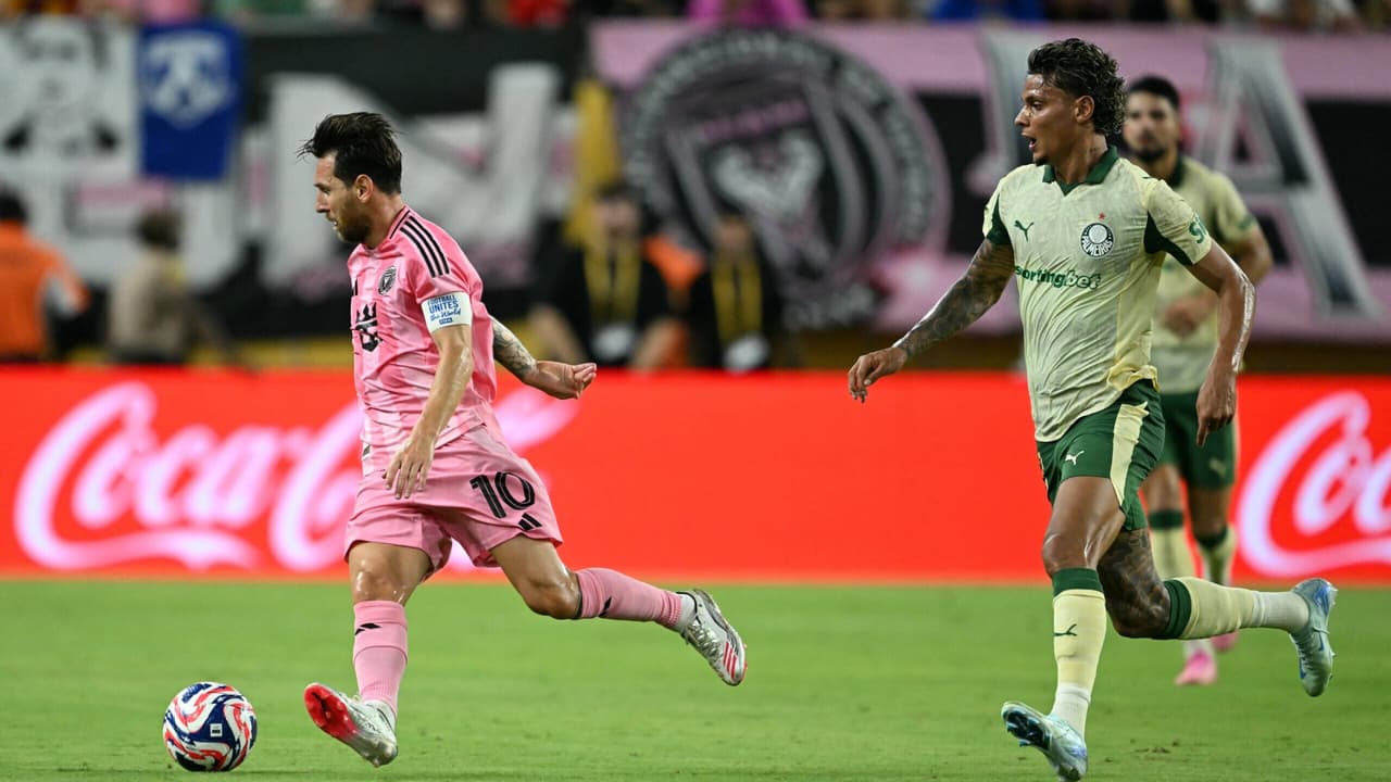 Ídolo do Palmeiras demonstra insatisfação com atuação diante do Inter Miami: 