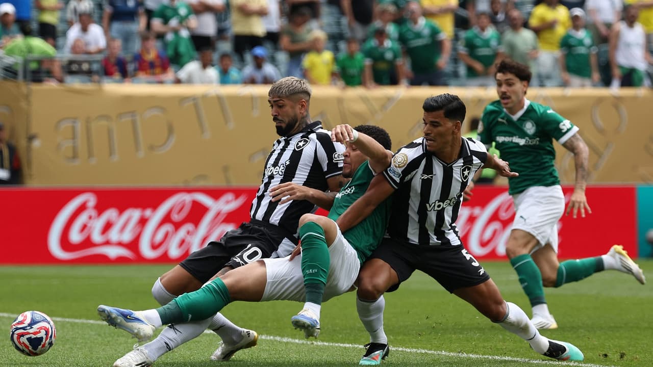 Eduardo Tironi critica postura do Botafogo contra Palmeiras no Mundial: 'Covarde'