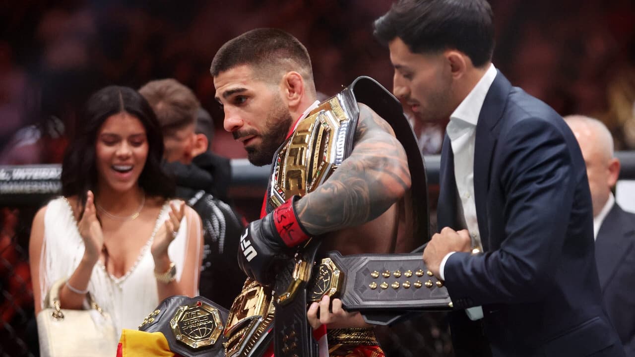 Com novo campeão e vitória brasileira, veja resultados do UFC 317