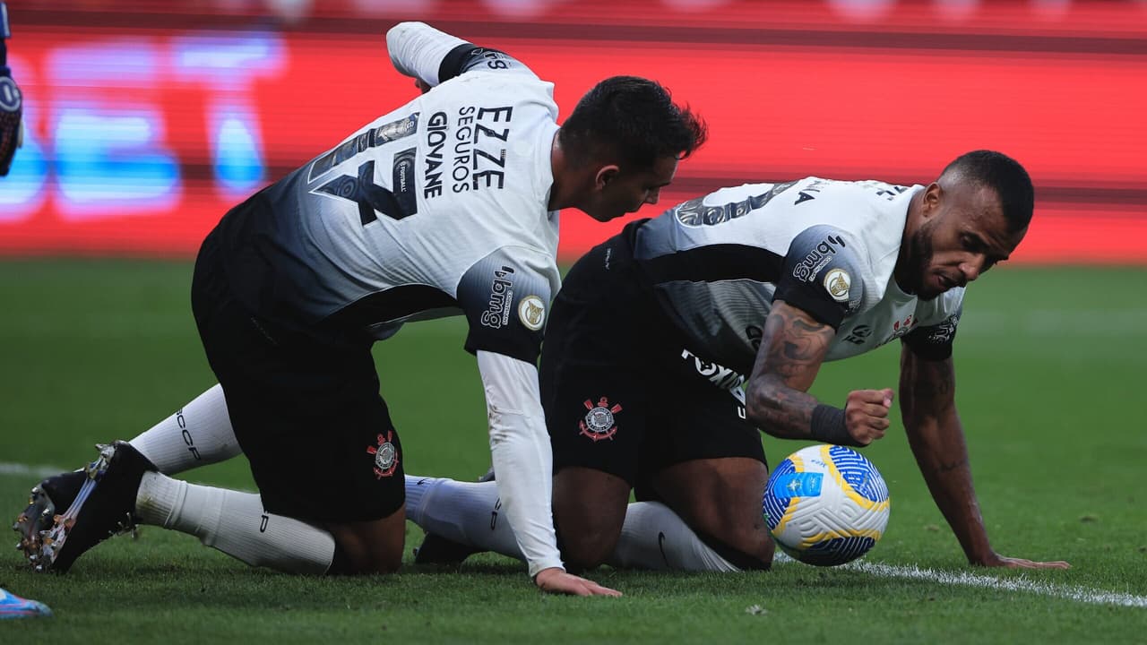 Futebol: Dupla se Despede do Corinthians com Agradecimentos e PromessaswebElementX de Volta