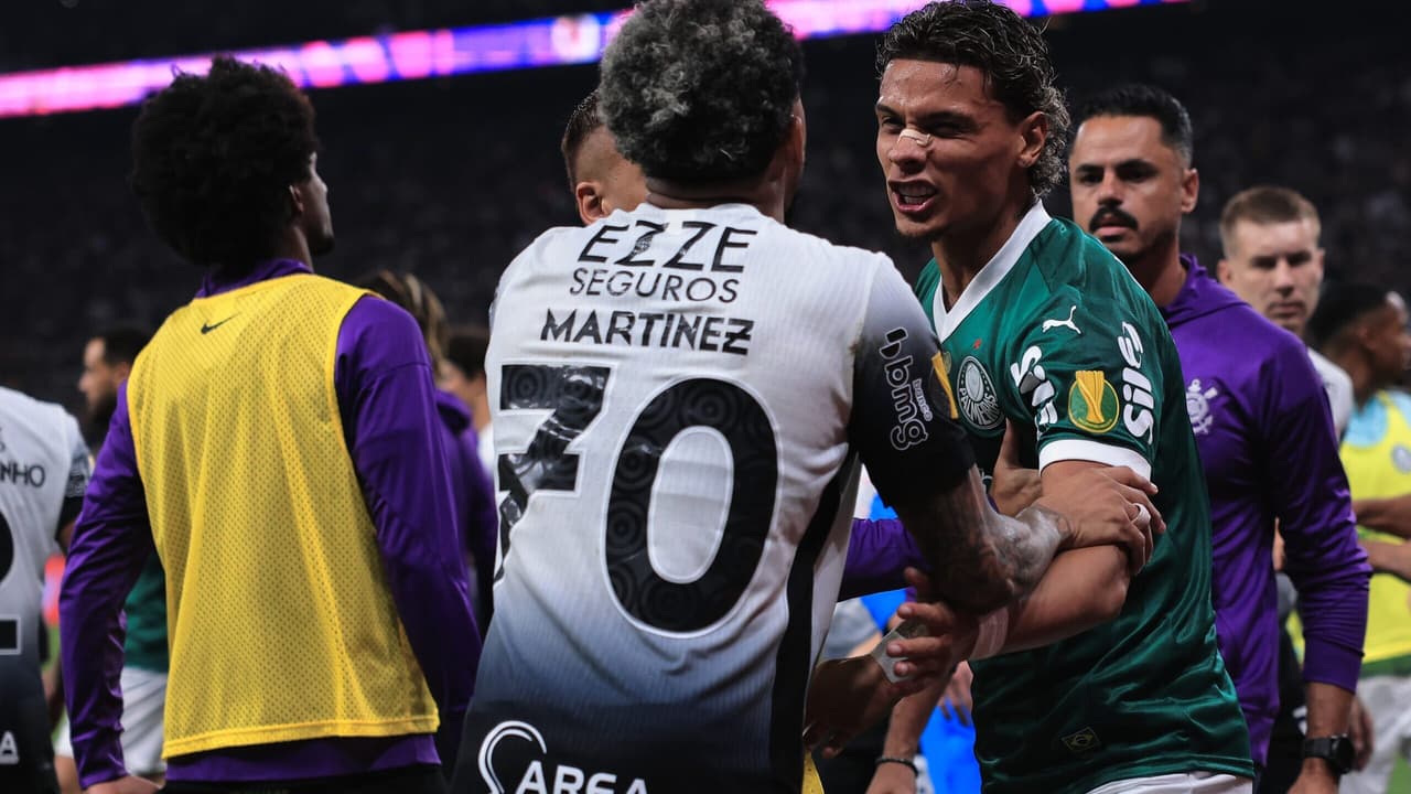 Temporada de 2025 terá sete grandes clássicos entre Palmeiras e Corinthians