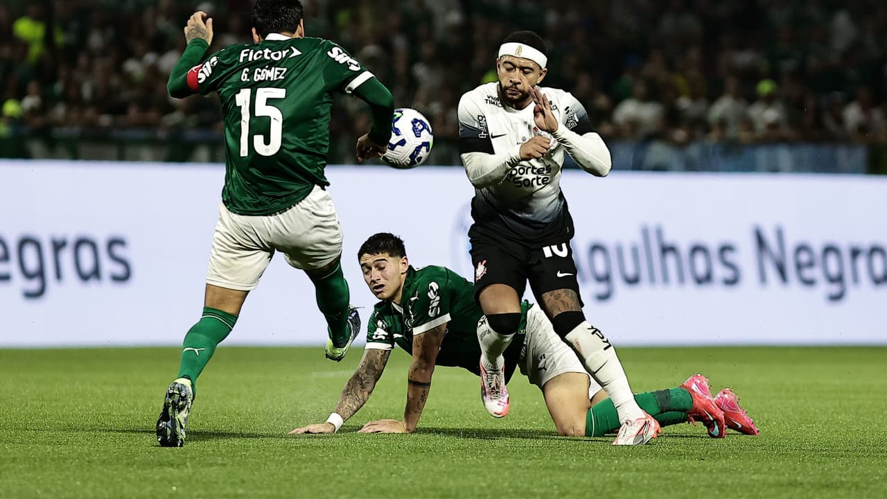 Corinthians x Palmeiras em mata-mata