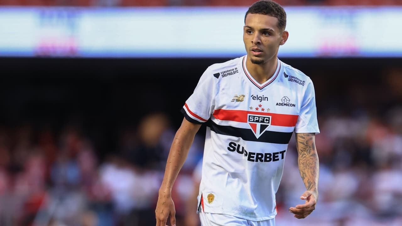 São Paulo se aproxima de venda de Matheus Alves
