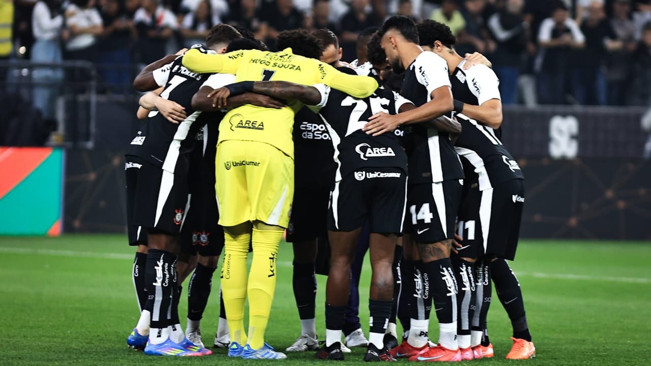 Líderes de Minutos no Corinthians em 2025: Quem Mais se Destacou em Campo