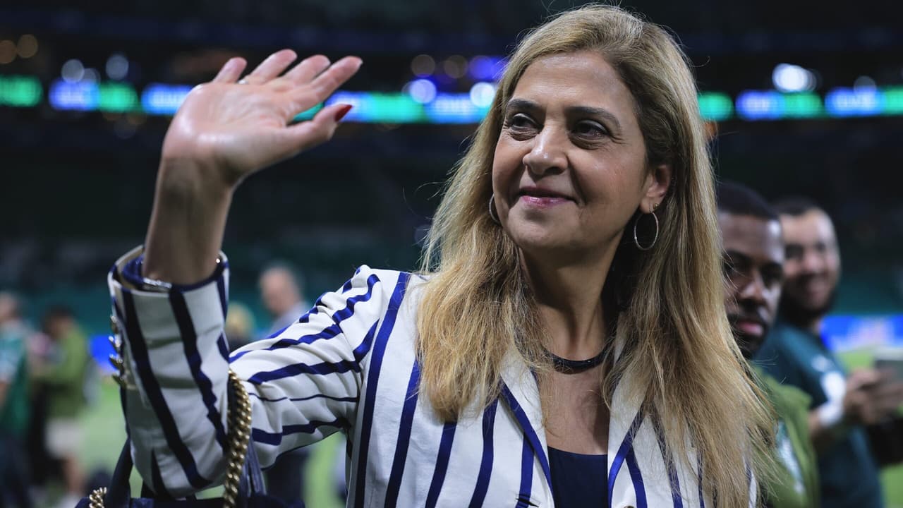 Palmeiras focado em conquistar título mundial, afirma Leila em declaração motivadora.