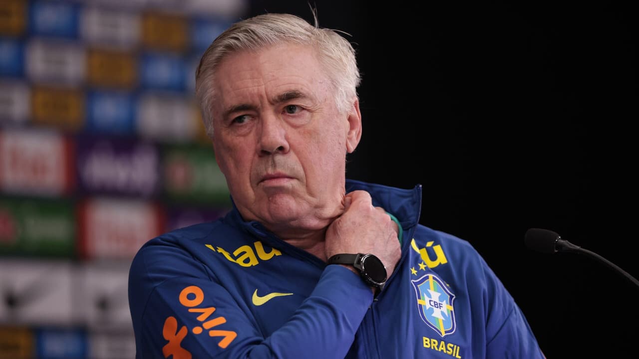 Ancelotti exalta estádio do Corinthians e elogia clima da Seleção Brasileira