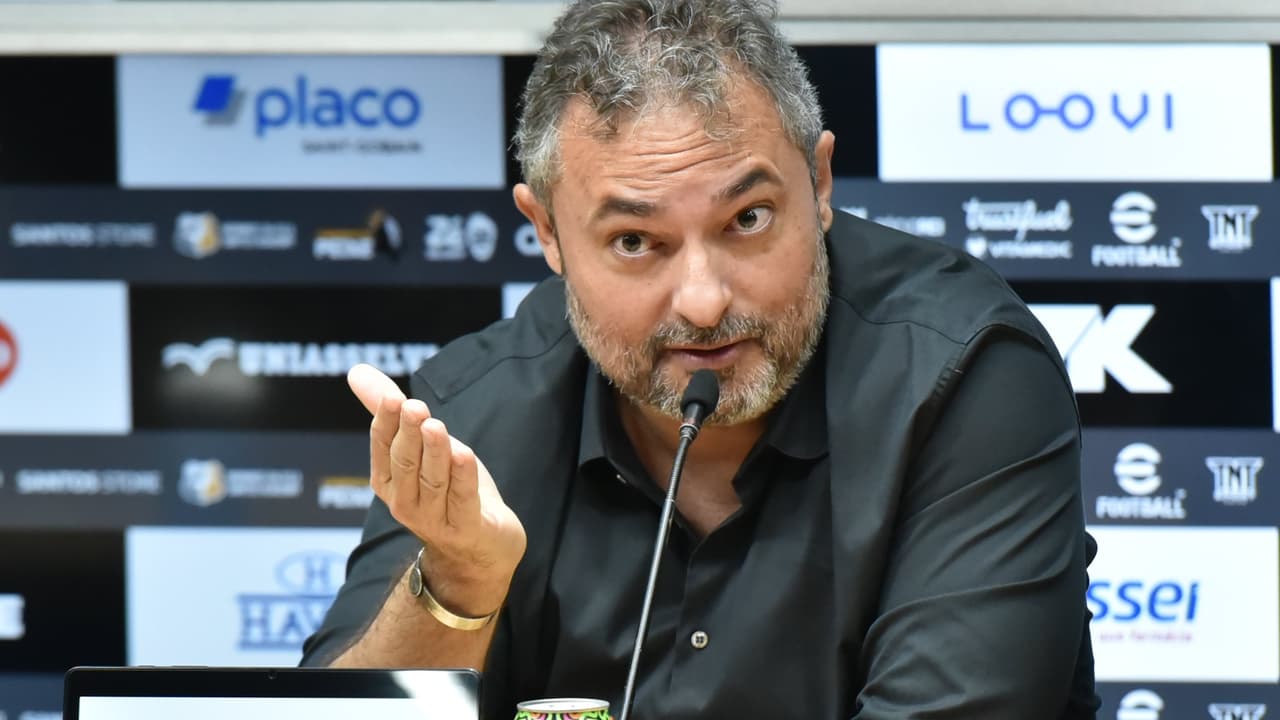 Alexandre Mattos exalta Neymar e indica influência para contratar: 'Traz visibilidade'
