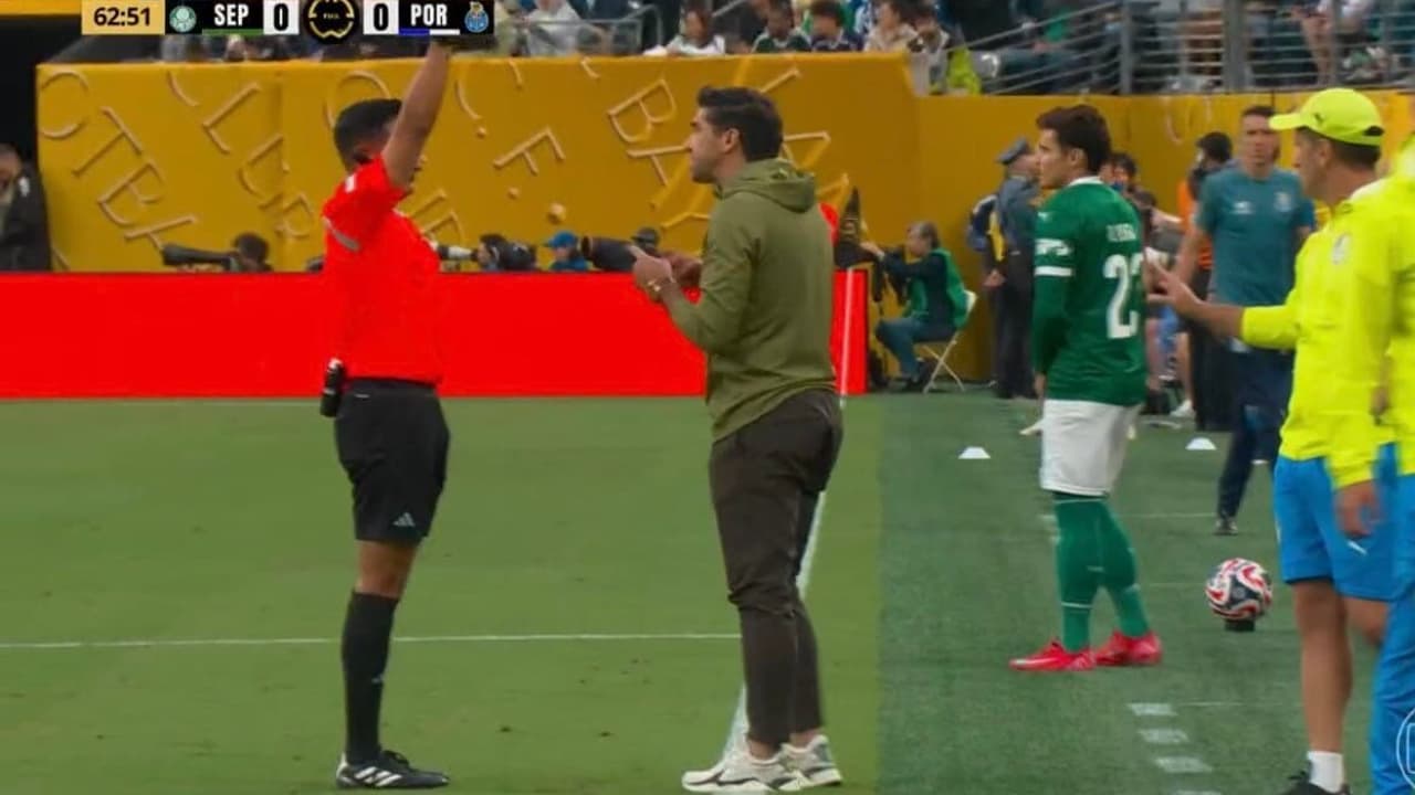 Por que o Palmeiras está fora da zona de classificação do Mundial?