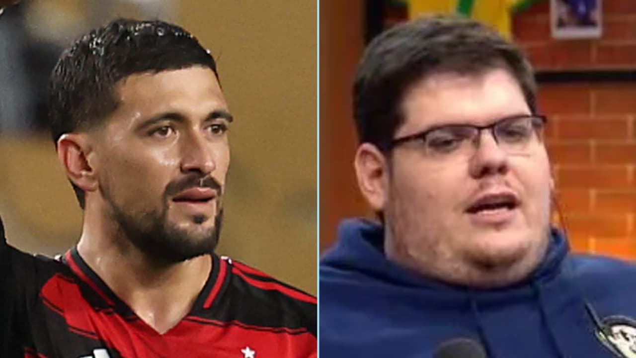 Arrascaeta provoca Casimiro após triunfo do Flamengo: Não torça contra mim