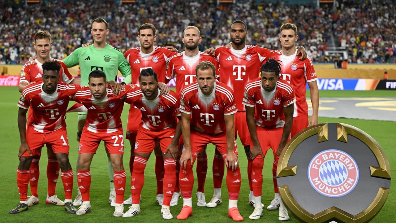 Como joga o Bayern, adversário do Flamengo no Mundial de Clubes