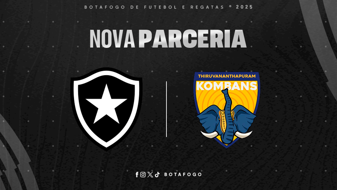 Botafogo mira crescimento global e firma acordo com clube asiático