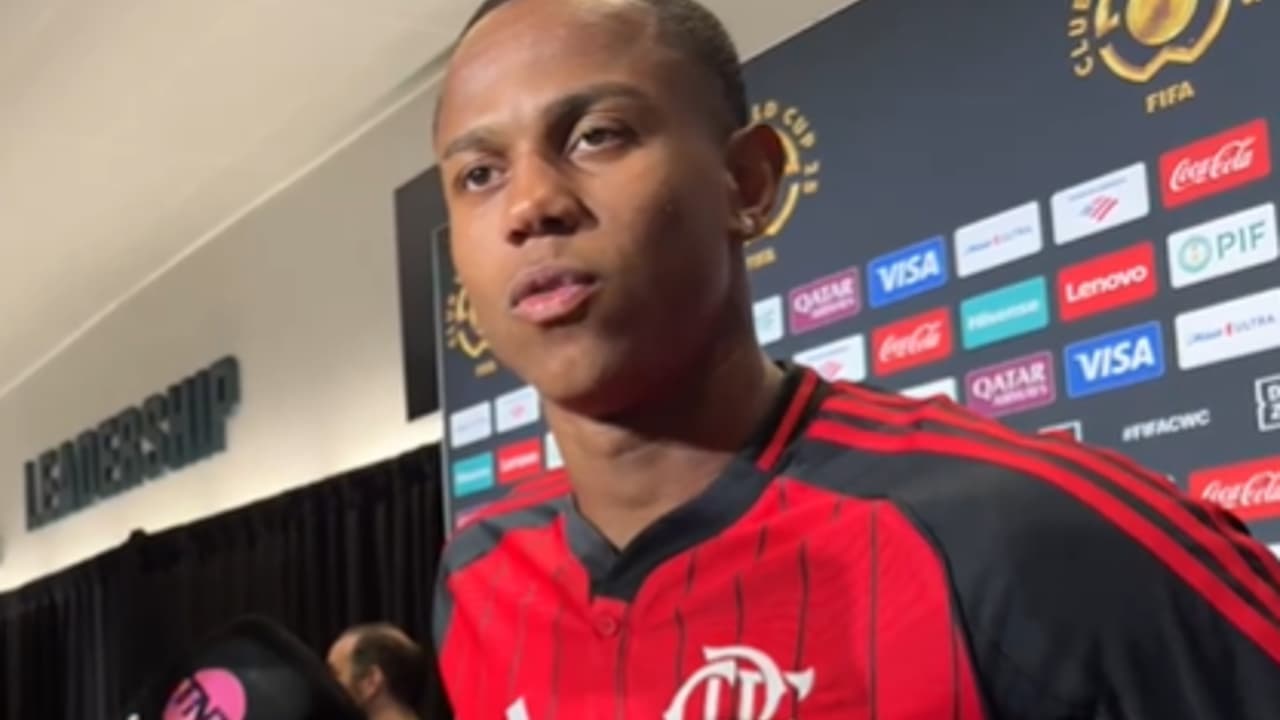 emocionante terceiro gol de Wallace Yan no Flamengo: Ficha não caiu