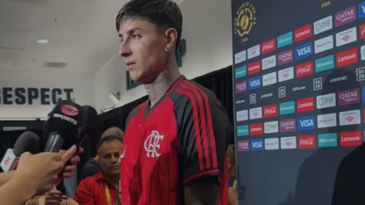 pulgar destaca superioridade do flamengo sobre o chelsea no mundial