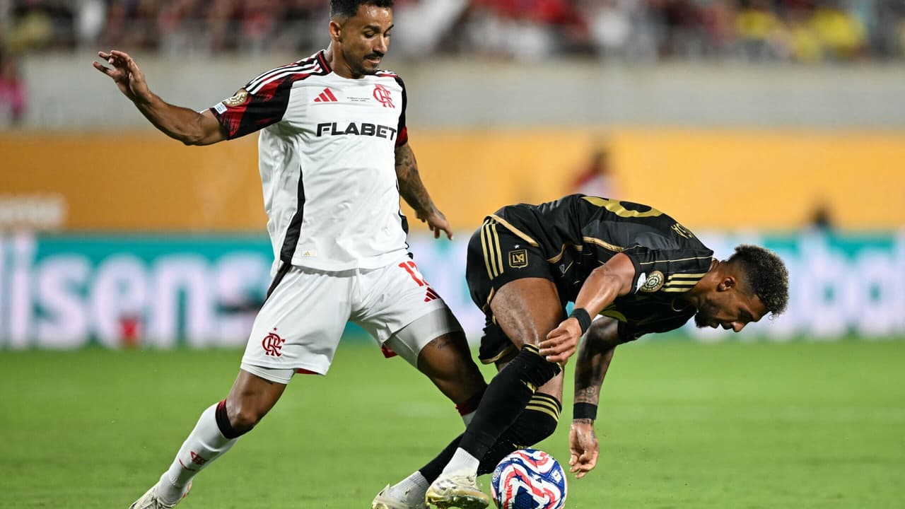 Destaques: Flamengo empata com Los Angeles FC em jogo de muita emoção