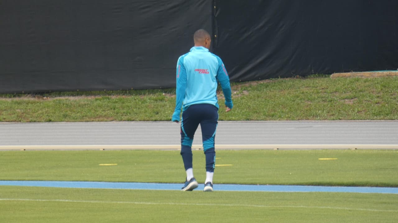 De La Cruz se prepara para estreia do Flamengo no Mundial